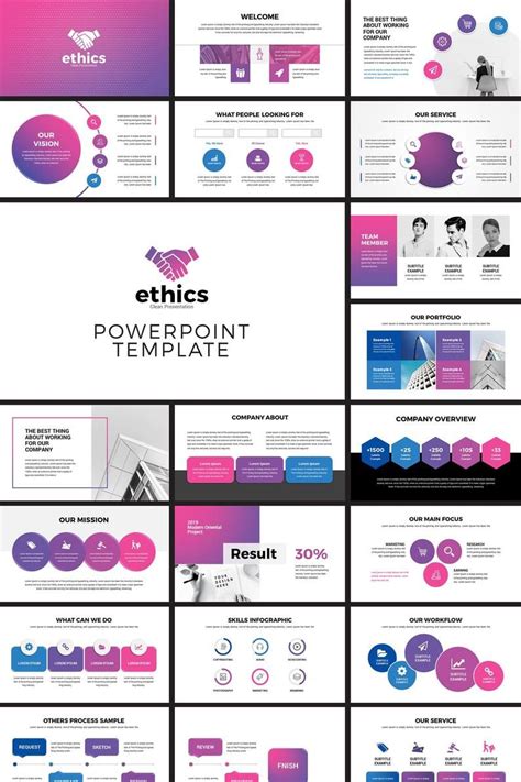 Modern Business PowerPoint Presentation Template | Business presentation templates, Powerpoint ...