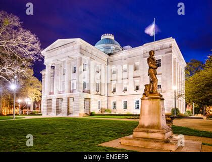 North Carolina State Capital Building Located In Raleigh North Carolina ...