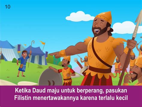 Cerita Alkitab Daud Dan Goliat – Cerita | Dongeng Anak Nusantara