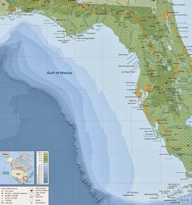 Online Maps: Florida Gulf Coast Map