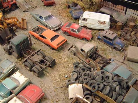 Model car junk yard | For A Bodies Only Mopar Forum