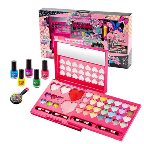 Special Offer Children Makeup Toy Kit Pretend Play Girls Kit Safe Non ...