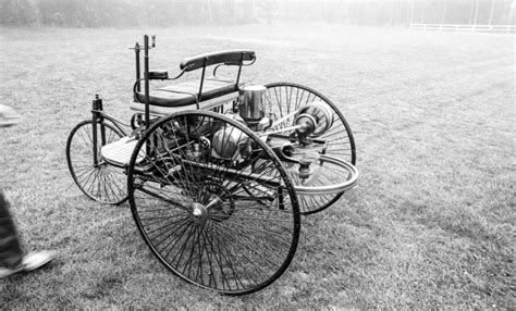 1886 Benz Patent Motorwagen Sparked a Revolution – Carl Benz School of Engineering, Karlsruhe ...