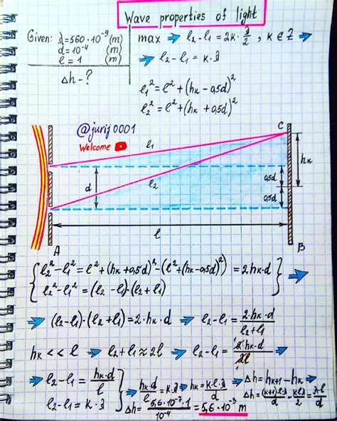 Wave Properties of Light | Apprendimento, Scienza, Scuola