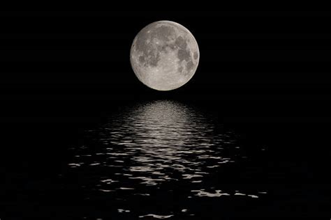 Free full moon reflection water Images, Pictures, and Royalty-Free ...