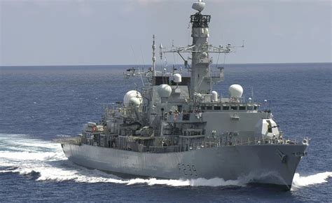 HMS Richmond joined by Poseidon aircraft on JEF exercise