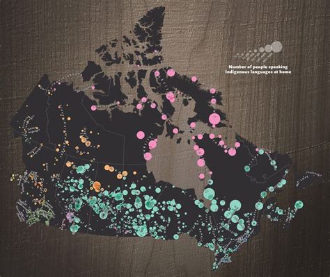 Mapping Indigenous languages in Canada | Canadian Geographic