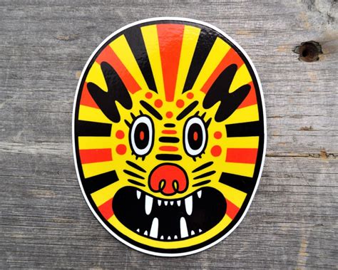 LION Vinyl Sticker - Etsy