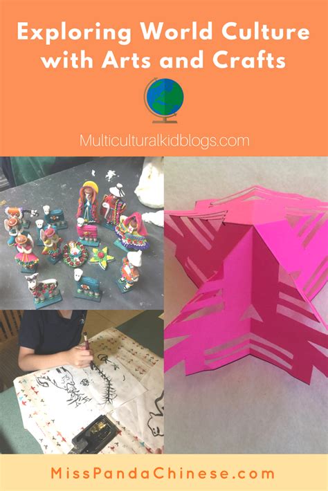 Exploring World Culture with Arts and Crafts - 6 Crafts to Try | Multicultural Kid Blogs