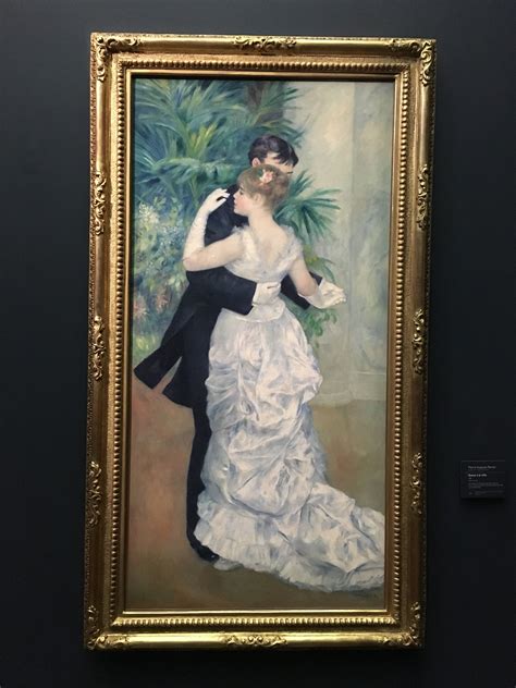 Renoir "Danse a la ville" in Musee de Orsay | Renoir, Musée d'orsay, Musée