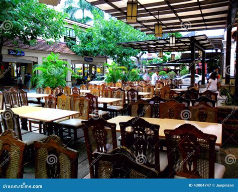 Bars and Restaurant in Eastwood City Editorial Photography - Image of ...