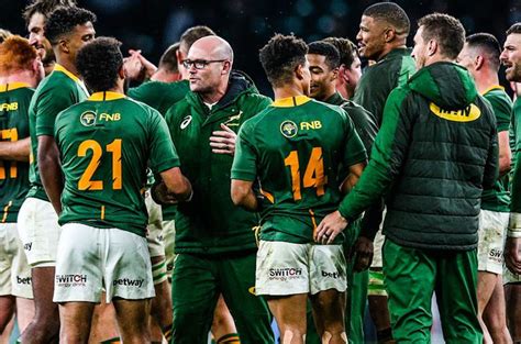 Springboks highlights threat of RWC ‘group of death’ - SA People