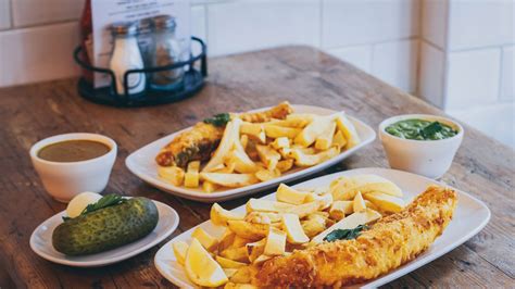 Best fish and chips in London - 10 best spots to try | CN Traveller