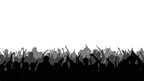 7+ Crowd Clip Art - Preview : Cheering Crowd Si | HDClipartAll