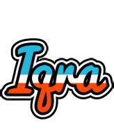 Iqra Logo | Name Logo Generator - Popstar, Love Panda, Cartoon, Soccer, America Style