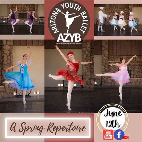 Arizona Youth Ballet | Arizona Youth Ballet provides young dancers performing opportunities to ...