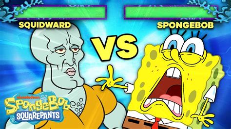 Spongebob Vs Squidward