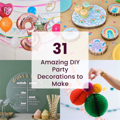 31 Amazing DIY Party Decorations to Make | Hobbycraft