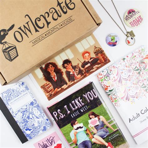 The 10 Best Book Subscription Boxes – Voted By Subscribers! | My ...