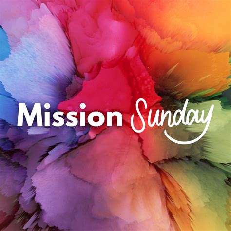 May Mission Sunday – Sacred Place United Church