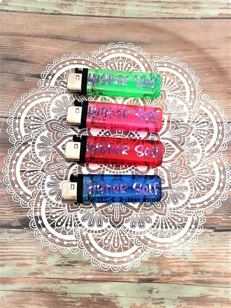 Personalized Disposable Lighters Fun Decorated Lighters Gift - Etsy