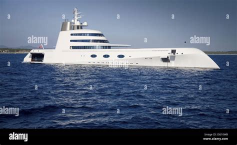 Roman Abramovich´s Yacht Stock Photo - Alamy