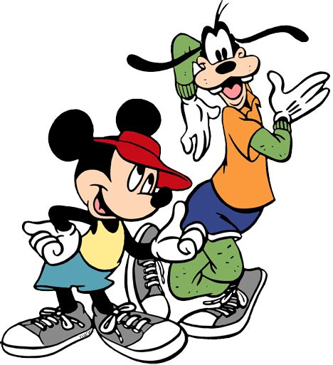 Mickey, Donald and Goofy Clip Art 3 | Disney Clip Art Galore