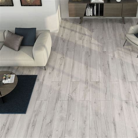 Mumble Grey Wood Effect Tile 1215 x 195mm - Stoketiles