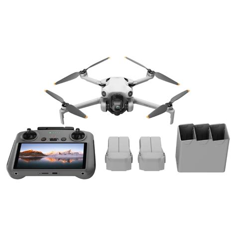 DJI Mini 4 Pro Fly More Combo Plus - DJI RC 2 - Folding Mini-Drone | MVM400P-C3 | AYOUB ...