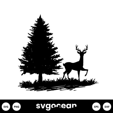 Elk Svg vector for instant download - Svg Ocean — svgocean