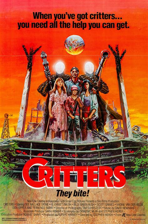 Critters (#1 of 4): Extra Large Movie Poster Image - IMP Awards