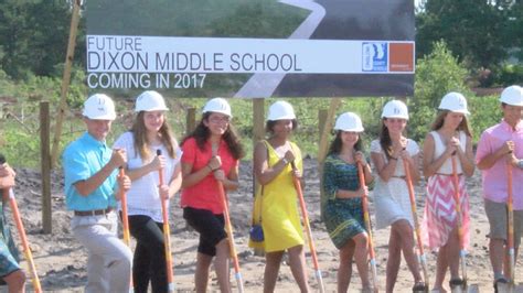 Onslow County Schools breaks ground on new Dixon middle school