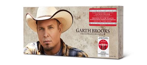 Garth Brooks | Garth reveals tracks for 10-disc target set