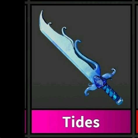 GODLY WEAPONS* TIDES KNIFE Murder Mystery 2 Roblox- MM2 Weapon on eBid ...