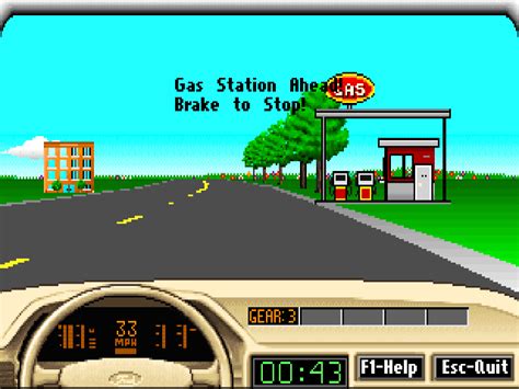 Download Ford Simulator 6.0 | DOS Games Archive