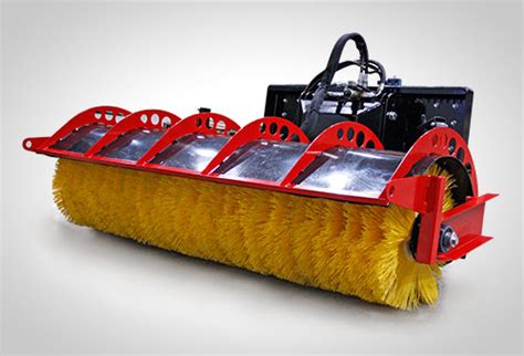 Rotary broom sweeper for pickups and tractors | Hilltip