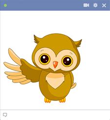 Awesome Owl | Awesome owls, Emoticon, Emoji symbols