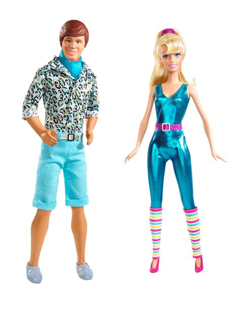 Ken Doll Collection: Ken & Barbie Toy Story