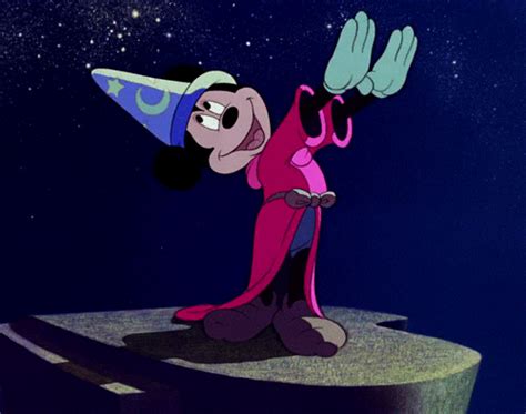 Mickey Mouse Fantasia GIF - Find & Share on GIPHY