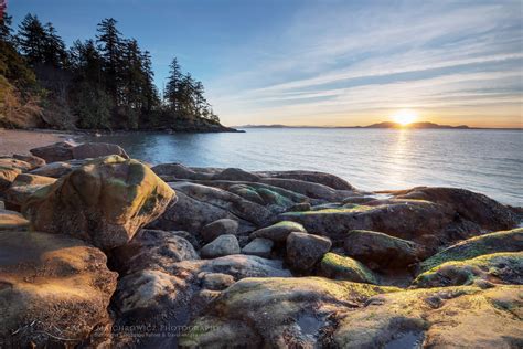 Wildcat Cove Samish Bay Washington - Alan Majchrowicz Photography