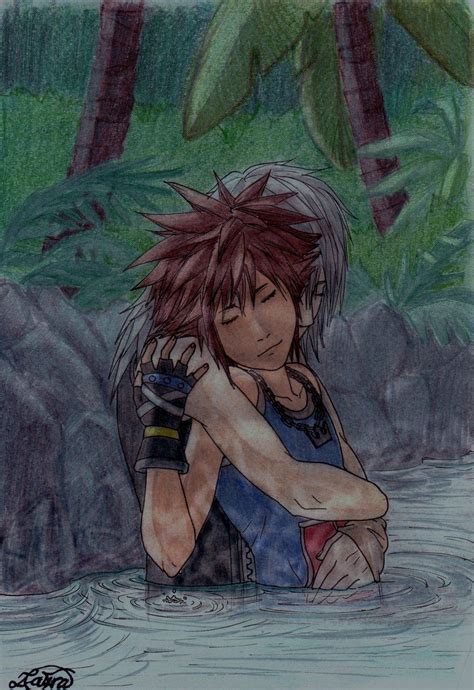 Sora x Riku by AurelGweillys on deviantART | Sora, Fantasy kingdom, Kingdom hearts