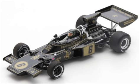 Miniature Lotus 72 1/43 Spark F No.6 John Player Team John Player Special Formel 1 GP USA 1975 B ...