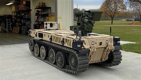 DOD Adopting Commercial Technology to Control Unmanned Ground Vehicles | Hiswai