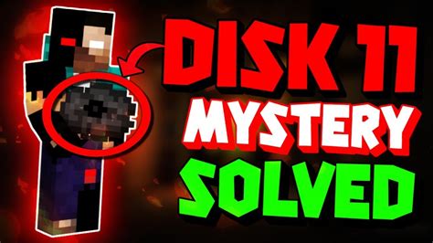 Origin Story of Disk 11 || Unsolved Mystery of Disk 11 in Minecraft ...