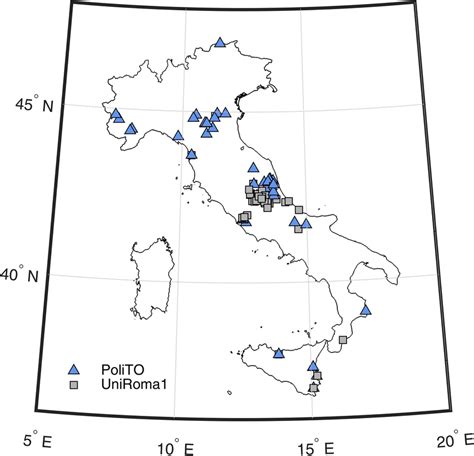 Spatial distribution of sample locations | Download Scientific Diagram