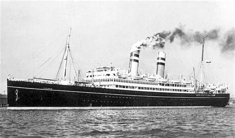 No.370 Veendam launched in 1923 | The World's Passenger Ships