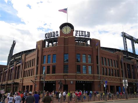 Sports Stadiums around Mile High City