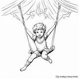 Circus Coloring Pages  Free & Printable sketch template