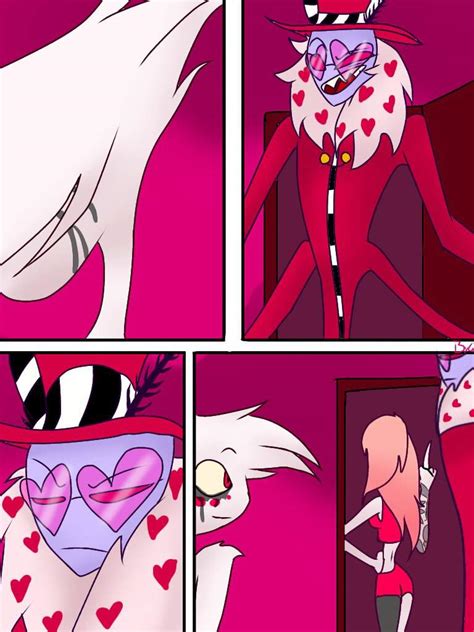 Angel dust comic (Part 6) | Hazbin Hotel (official) Amino