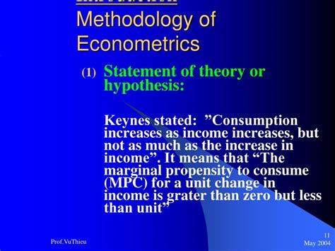 PPT - Basic Econometrics PowerPoint Presentation, free download - ID ...